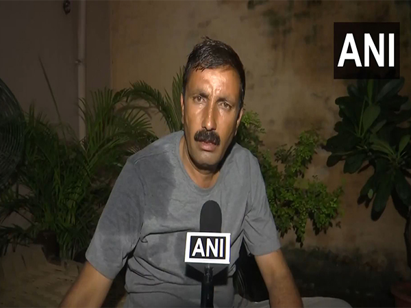 Deceased Nikki's father, Bhikhari Singh Payla (Photo/ANI)