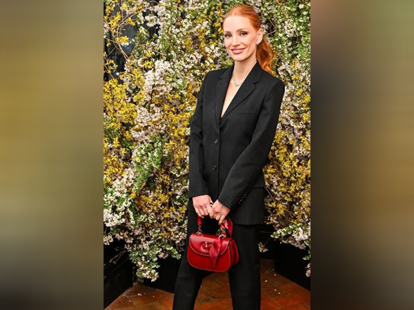 Actor Jessica Chastain (Photo source: Instagram @jessicachastain)