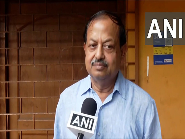 BJD Vice President Debi Prasad Mishra (Photo/ANI)