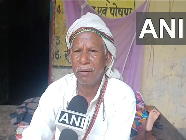 'Mountain Man' Dashrath Manjhi's son Bhagirath Manjhi (Photo/ANI)