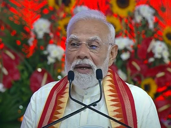 Prime Minister Narendra Modi (File Photo/ANI)