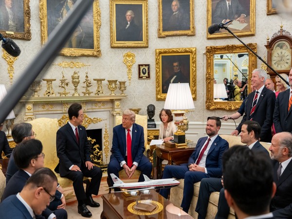 President of South Korea, Lee Jae Myung and US President Donald Trump (Image: X@WhiteHouse)