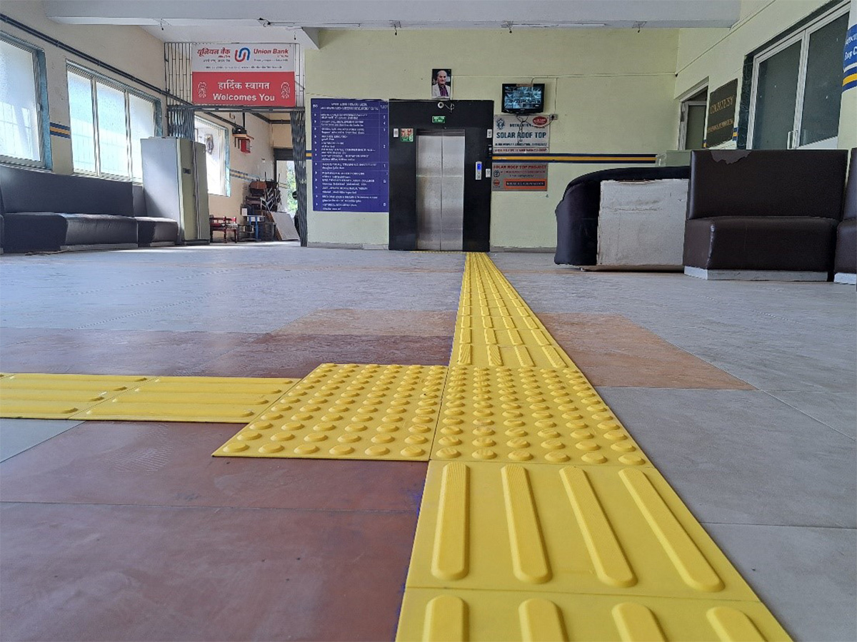 Trusted PU Tactile Tile Manufacturer in India