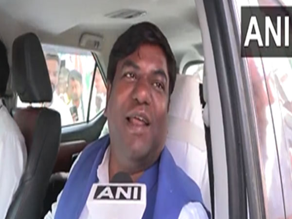 Vikassheel Insaan Party (VIP) founder Mukesh Sahani (Photo/ANI)