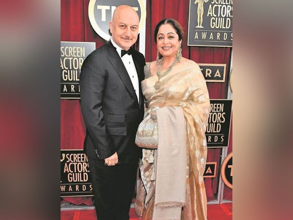Anupam Kher, Kirron Kher pen love-filled messages for each other as they mark 40th wedding anniversary