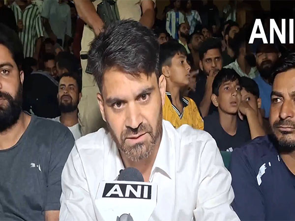 Waheed Para (Photo: ANI)