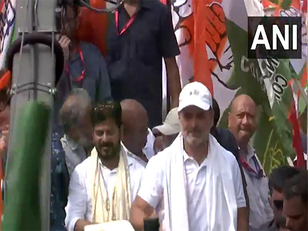 INDI alliance leaders including Rahul Gandhi and others carry out ‘Voter Adhikar Yatra’ in Supaul