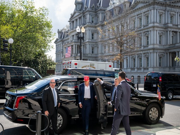 US President Donald Trump (Image: X@WhiteHouse)