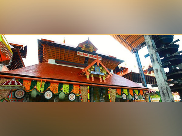 Guruvayur Sree Krishna temple (Photo/guruvayurdevaswom) 