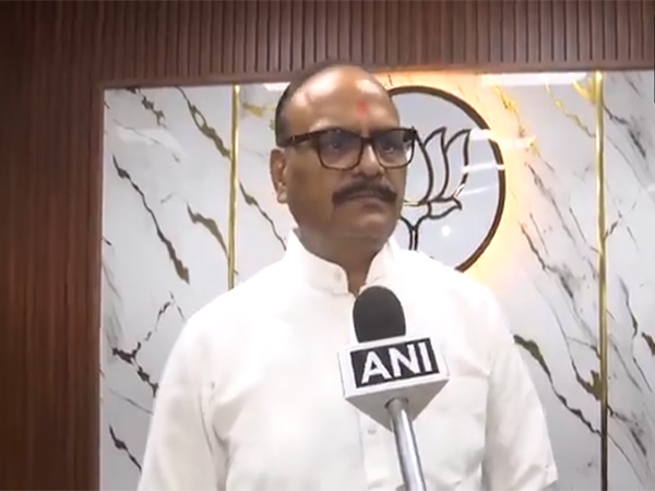 Uttar Pradesh Deputy Chief Minister Brajesh Pathak (Photo/ANI)