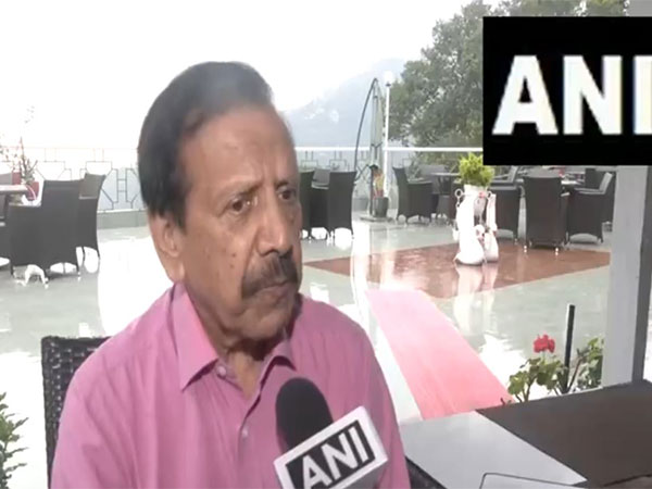 Former director GSI, LN Aggarwal (Photo/ANI)