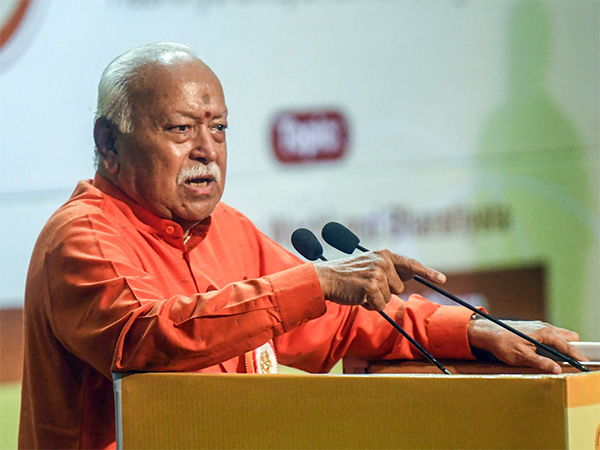 RSS chief Mohan Bhagwat (File Photo/ANI)