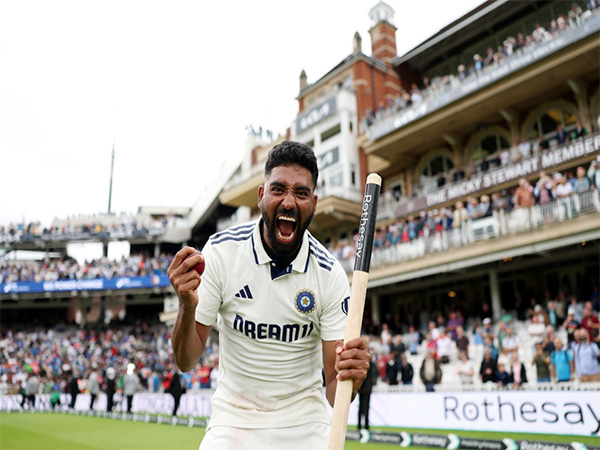 Mohammed Siraj (Photo: X/@BCCI)