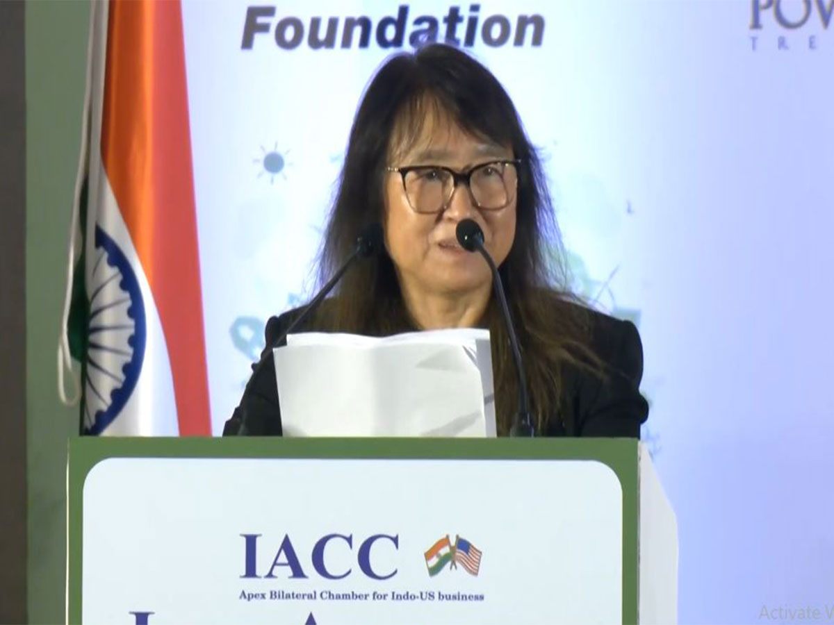 Xiaobing Feng, Principal Commercial Officer at the US Embassy in India (Photo/ANI)