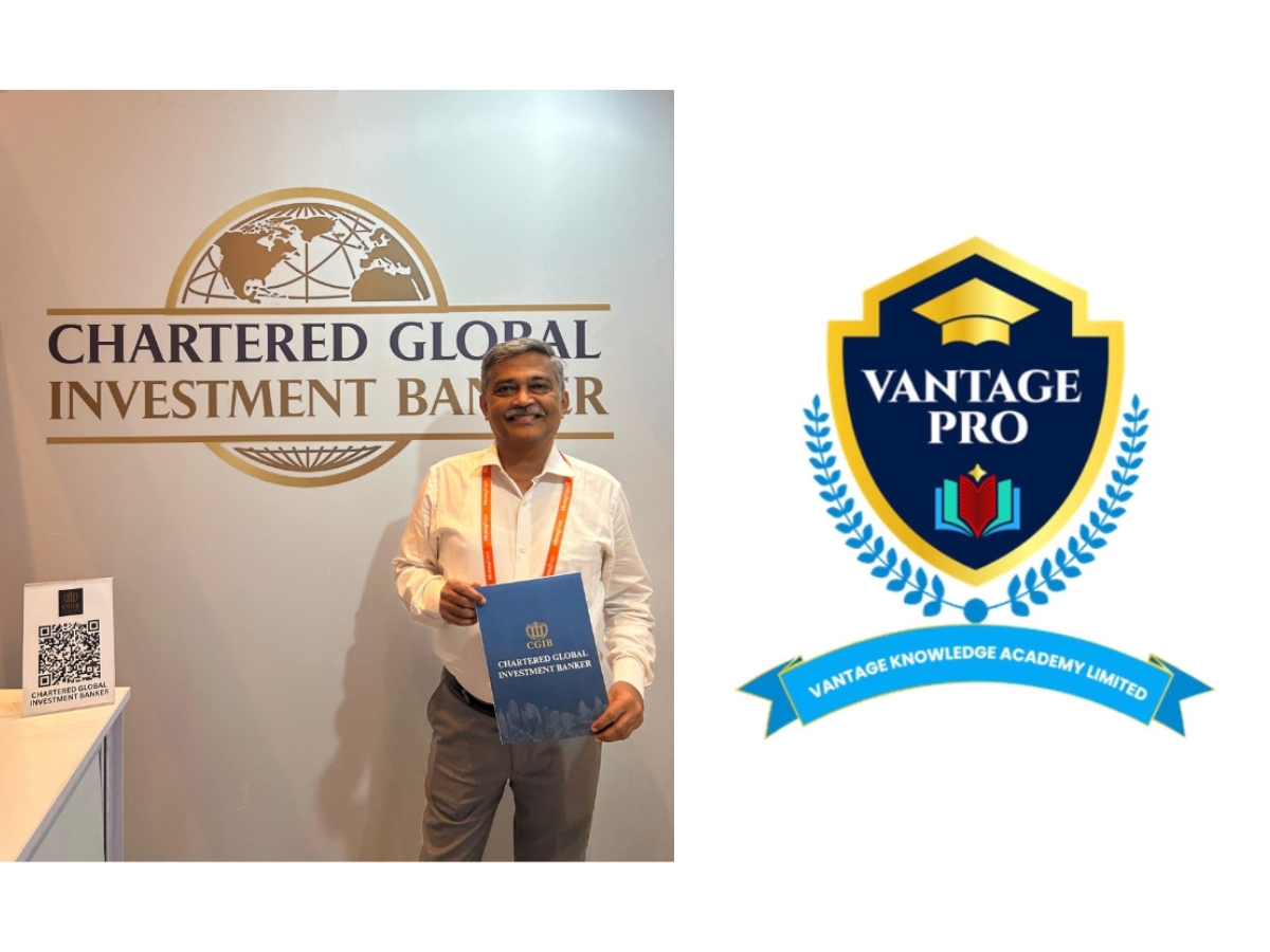 Rajesh Dedhia, Founder – Vantage Knowledge Academy Ltd.