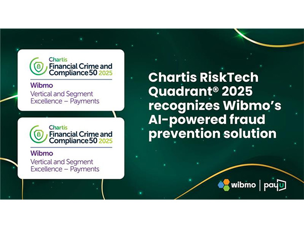 Wibmo Recognized as a Category Leader for Fraud & Risk Management by Chartis