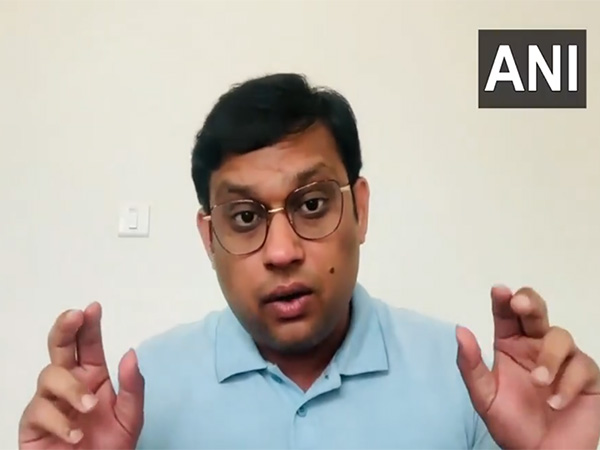 YSR Congress Party leader Karthik Yellapragada (Photo/ANI)