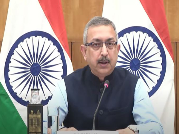 Secretary (West), Tanmay Lal (Photo/ YouTube @MEAIndia)