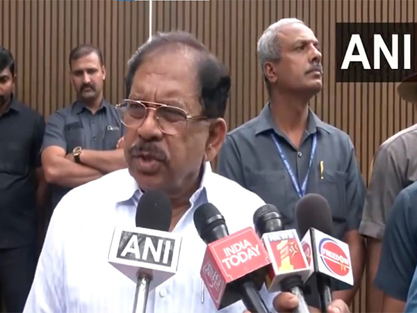 Karnataka Home Minister G Parameshwara (Photo: ANI) 