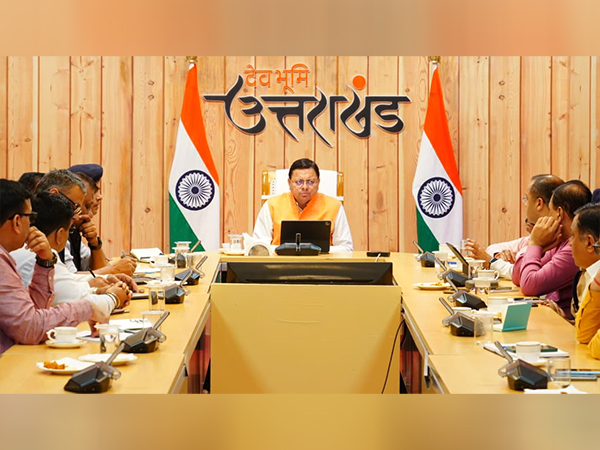 Uttarakhand CM Pushkar Singh Dhami (Photo/@pushkardhami)