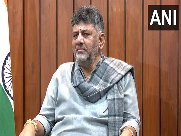 Karnataka Deputy CM DK Shivakumar (Photo/ANI)