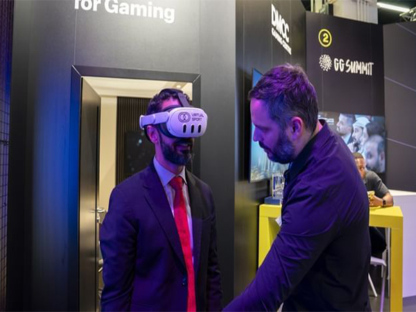  Dubai showcases gaming ambitions at Gamescom 2025 with landmark pavilion (Photo/WAM)