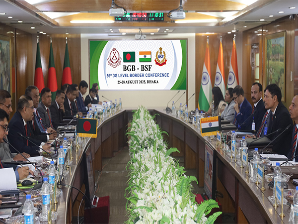 BSF-BGB Director General-level border conference (Photo/BGB)