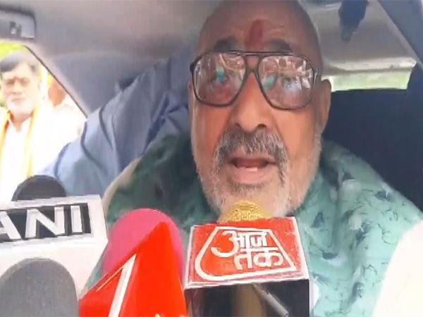 Union Minister Giriraj Singh (Photo/ANI)