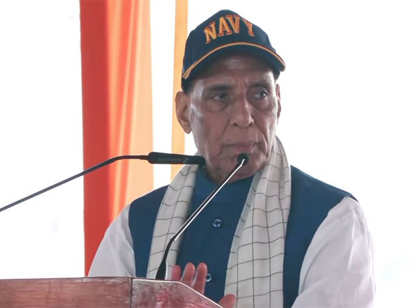 Defence Minister Rajnath Singh (Photo/ANI)