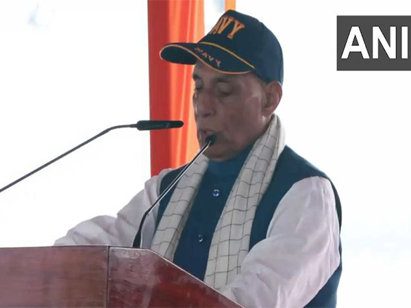 Defence Minister Rajnath Singh (Photo/ANI)