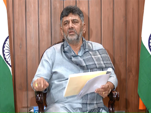 Karnataka Deputy Chief Minister DK Shivakumar (Photo/ANI)