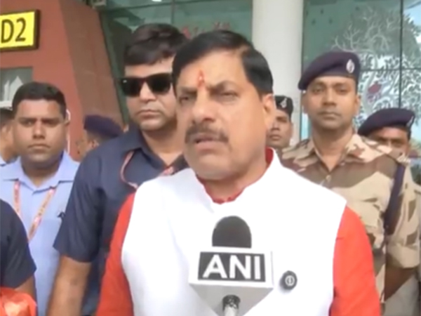 MP CM Mohan Yadav (Photo/ANI)