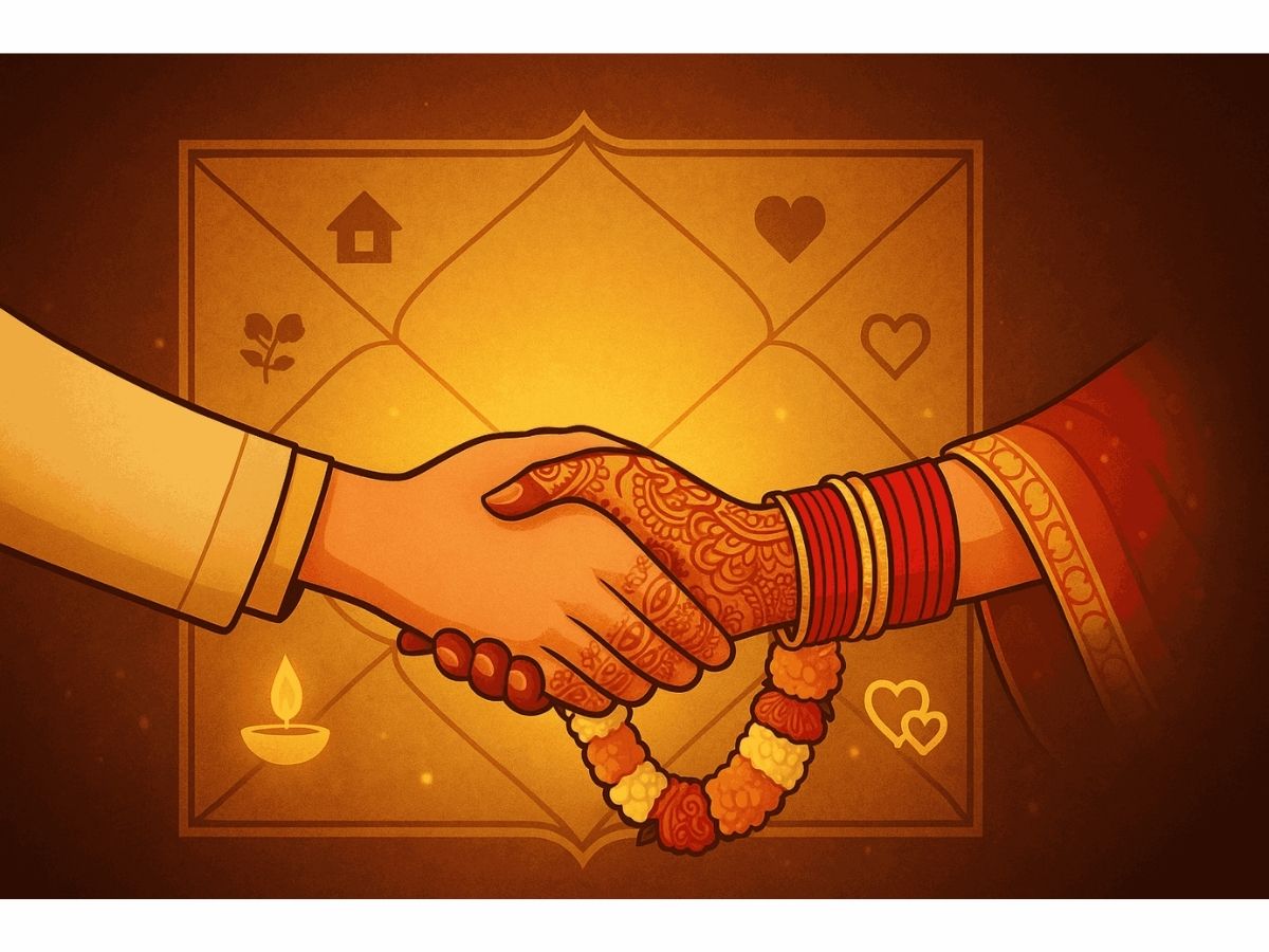 Why Kundali Matching Matters in Marriage: Benefits You Shouldn’t Ignore