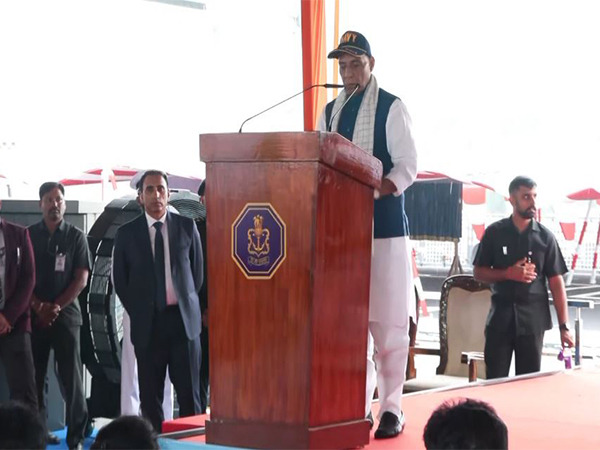 Defence Minister Rajnath Singh (Photo/ANI)