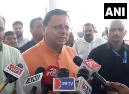 Uttarakhand CM Pushkar Singh Dhami (Photo/ANI)