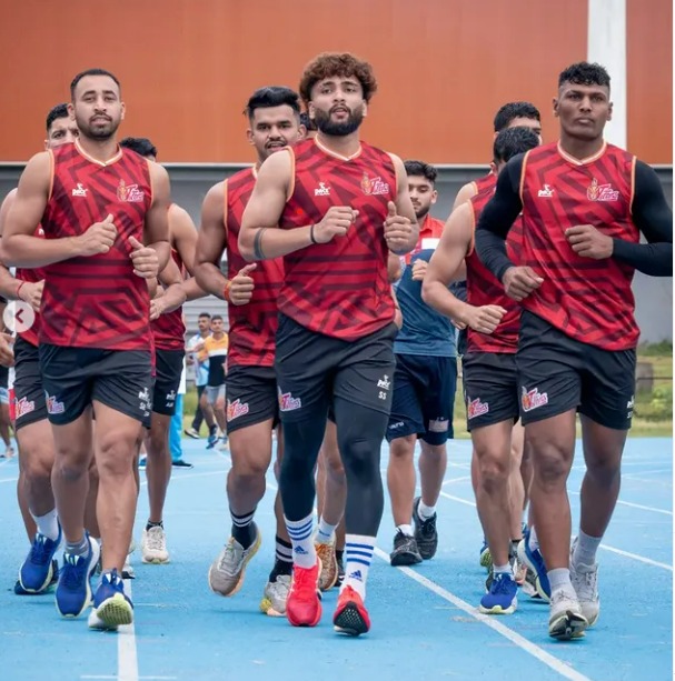 Telugu Titans team. (Photo: PKL)