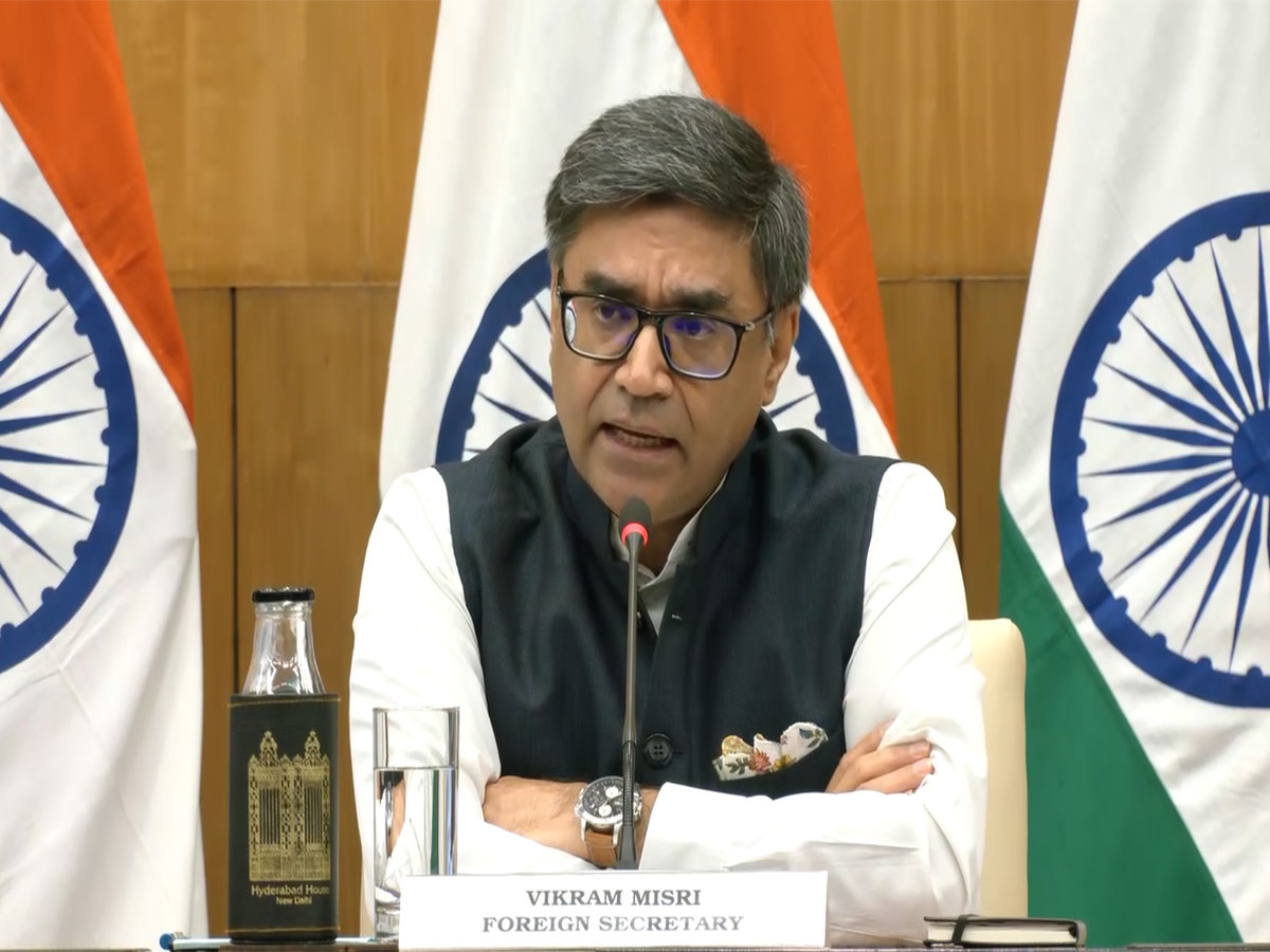 Foreign Secretary Vikram Misri (Image: YouTube@Ministry of External Affairs, India)