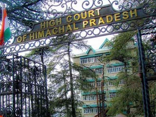 Himachal Pradesh High Court (Photo/ANI)