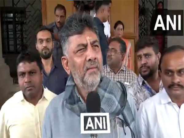 Karnataka Deputy Chief Minister DK Shivakumar (Photo/ANI)