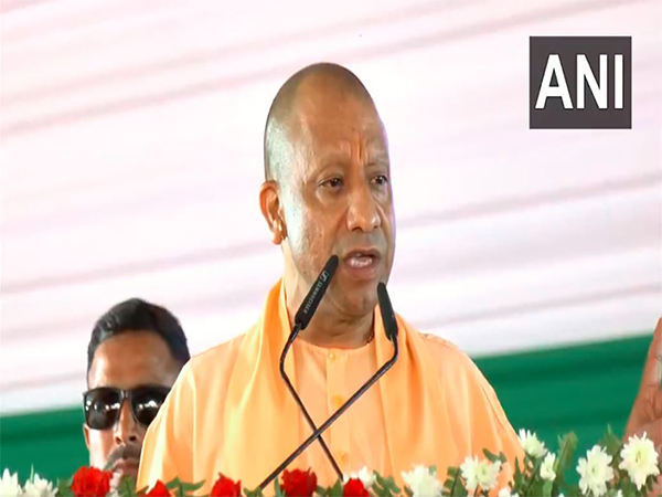 Uttar Pradesh Chief Minister Yogi Adityanath (File Photo/ANI)