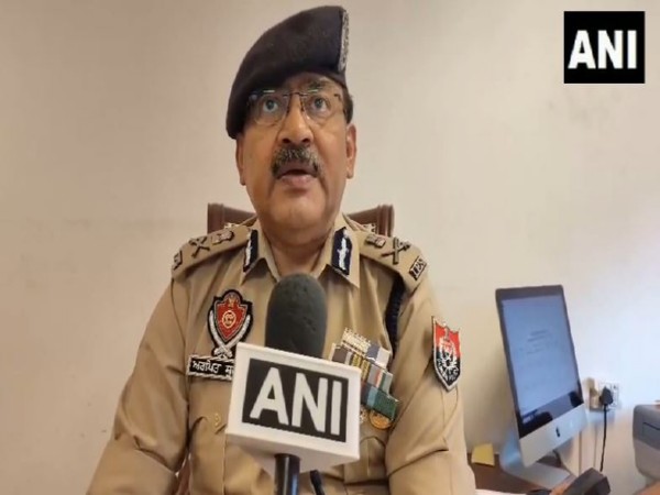 Special DGP Arpit Shukla  (Photo/ANI)