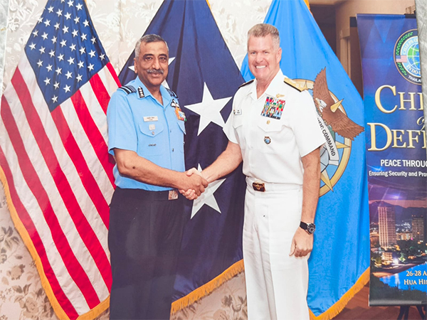 Air Marshal Dixit meets US INDOPACOM Chief at CHOD 2025