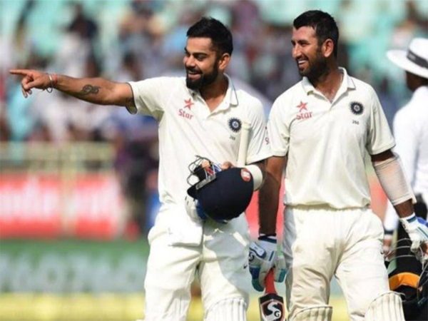 Virat Kohli and Cheteshwar Pujara. (Photo: Virat Kohli Instagram)
