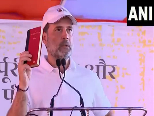 Congress leader and LoP Lok Sabha Rahul Gandhi (Photo/ANI)