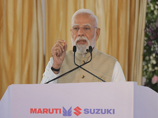 Prime Minister Narendra Modi (Photo/ANI)