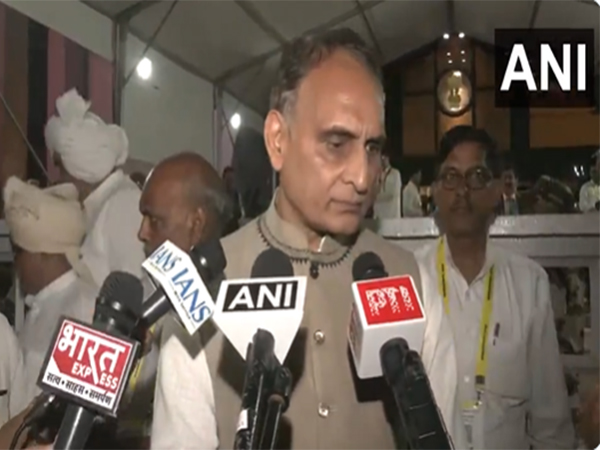 BJP leader and author Rakesh Sinha (Photo/ANI)