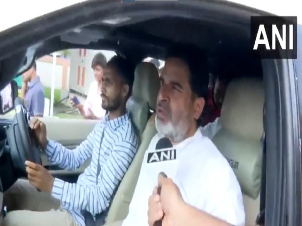 Jan Suraaj Party chief Prashant Kishor (Photo/ANI)