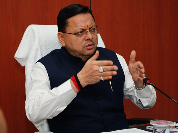 Uttarakhand Chief Minister Pushkar Singh Dhami (Photo/ANI)