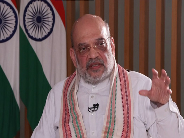 Union Home Minister Amit Shah (Photo/ANI)