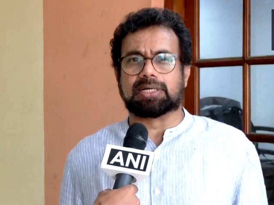 CPI(M) MP John Brittas (Photo/ANI)